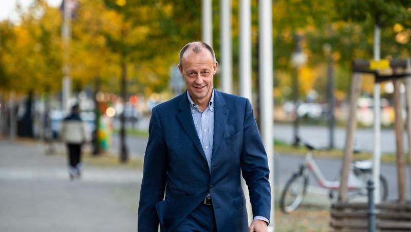 Friedrich Merz kommt am 25. Oktober zu Beratungen der engeren CDU-Spitze über den geplanten Parteitag zur Wahl des Vorsitzenden.