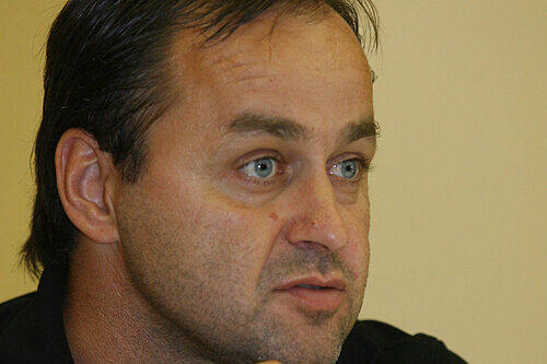 Geht mit der DEL hart ins Gericht: Tigers-Manager Otto Sykora.F: bp