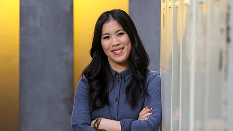 "40 Jahre Terra X: Unsere Kontinente": Mai Thi Nguyen-Kim präsentiert den Kontinent Nordamerika.
