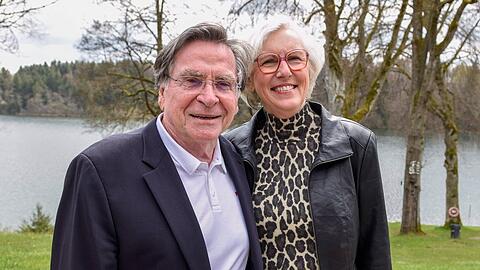Anita und Elmar Wepper waren von 2004 bis zu seinem Tod im Oktober 2023 verheiratet.