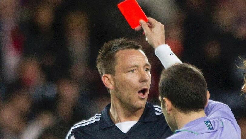 ...Chelsea-Profi John Terry und... ...Chelsea-Profi John Terry und...