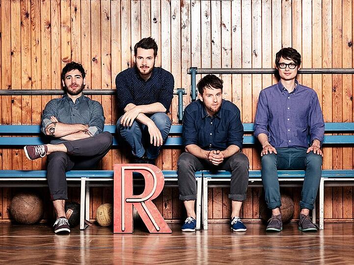 Revolverheld bringen ihr drittes Album auf den Markt