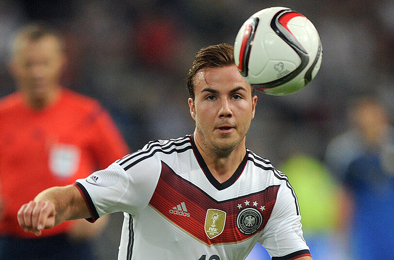 Will seine starke Liga-Form (vier Siele, vier Tore) auch in der Nationalmannschaft bestätigen: Mario Götze.