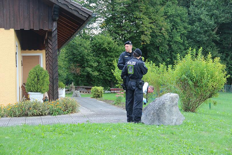 In diesem Haus in Meiling wurde das Ehepaar Opfer des Raubüberfalls.