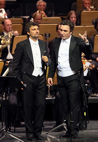 Jonas Kaufmann und Ludovic Tézier