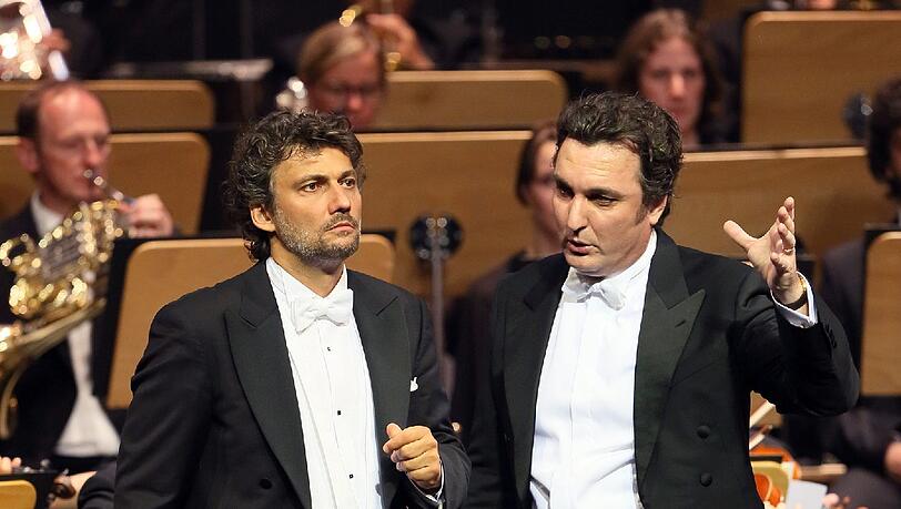 Jonas Kaufmann und Ludovic Tézier Jonas Kaufmann und Ludovic Tézier