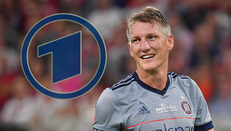 Schon bald am ARD-Mikrofon: Bayern-Legende Bastian Schweinsteiger. Schon bald am ARD-Mikrofon: Bayern-Legende Bastian Schweinsteiger.