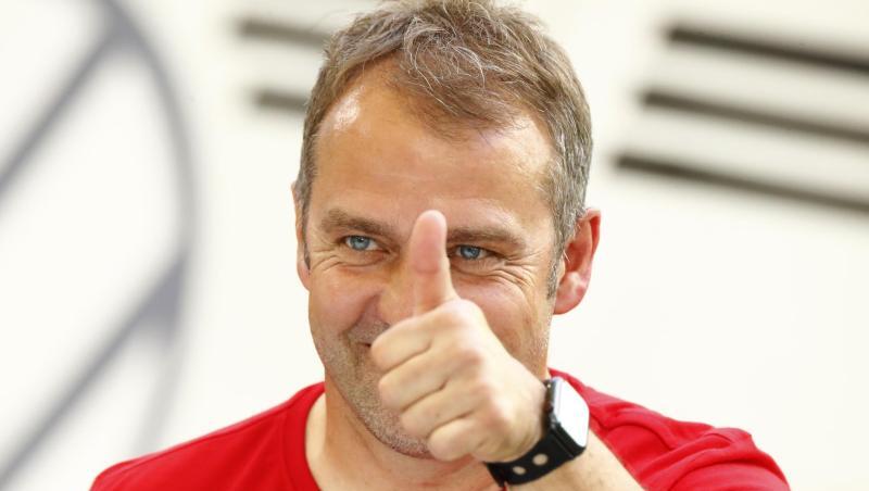 Hat mit seinen Spielern wieder das Training aufgenommen: Bayern-Coach Hansi Flick. Hat mit seinen Spielern wieder das Training aufgenommen: Bayern-Coach Hansi Flick.