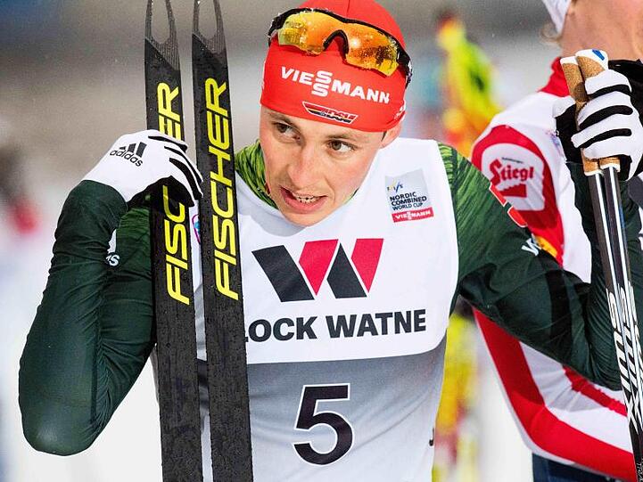 Deutsche Medaillenkandidat in Seefeld: Eric Frenzel.
