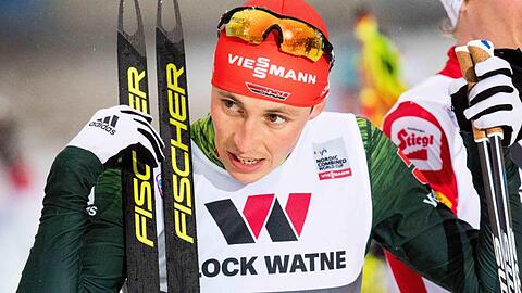 Deutsche Medaillenkandidat in Seefeld: Eric Frenzel.