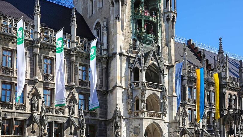 Der Münchner Stadtrat setzt mit der Umbenennung der Kiewstraße ein Zeichen der Solidarität. (Symbolbild)