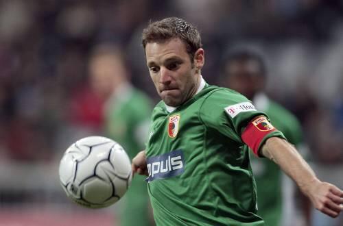 Dynamisch wie eh und jeh: Der Ex-Nürnberger Lars Müller, jetzt in Diensten des FC Augsburg