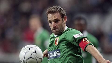 Dynamisch wie eh und jeh: Der Ex-Nürnberger Lars Müller, jetzt in Diensten des FC Augsburg