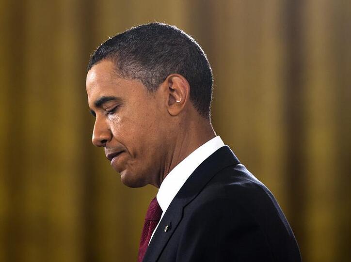 Obama nach dem Wahldebakel