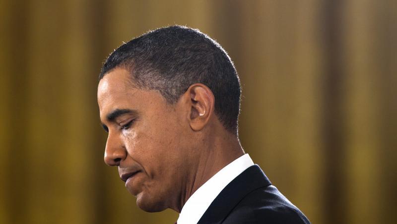 Obama nach dem Wahldebakel Obama nach dem Wahldebakel