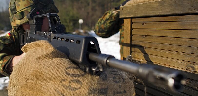 Das Sturmgewehr G36 wird ausgemustert.