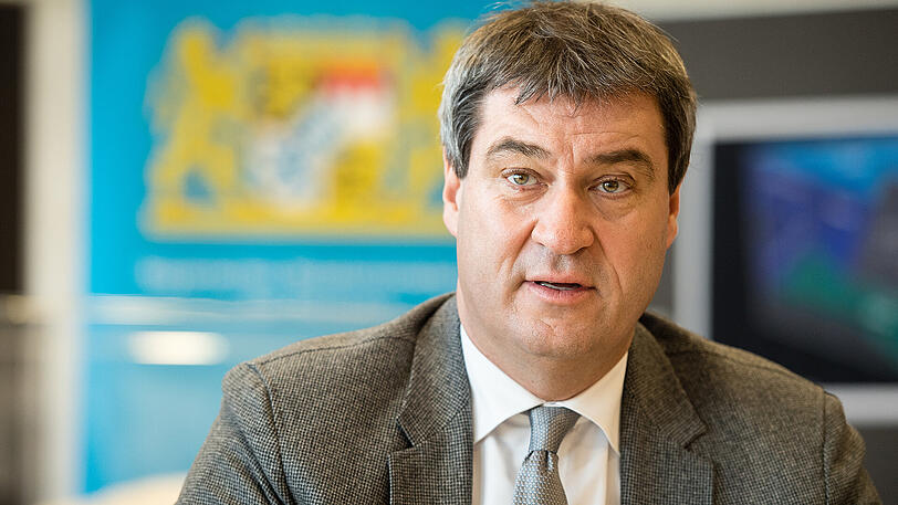 Fordert Angela Merkel auf, die CSU-Forderungen endlich durchzusetzen: Bayerns Finanzminister Markus Söder (CSU).