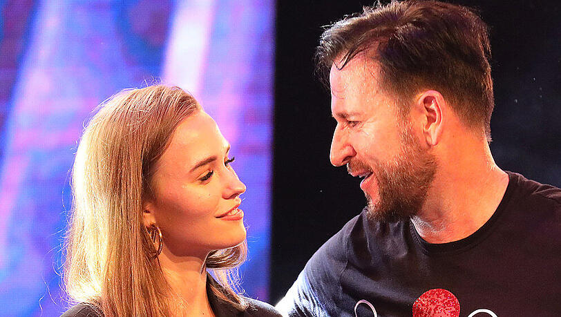 Laura Müller und Michael Wendler lassen sich von Oliver Pochers Lästereien nicht beirren Laura Müller und Michael Wendler lassen sich von Oliver Pochers Lästereien nicht beirren