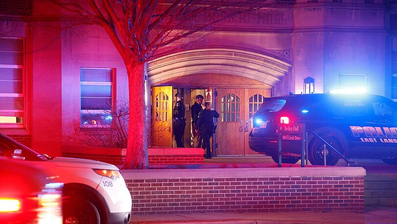 Auf dem Universitätscampus in der Stadt East Lansing im US-Bundesstaat Michigan starben mehrere Menschen.