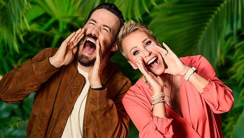Jan Köppen und Sonja Zietlow präsentieren auch die erste Sommer-Ausgabe der beliebten RTL-Dschungelshow.