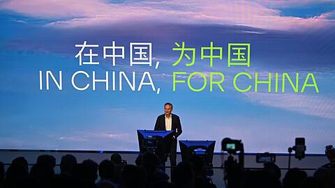 Volkswagen hat seine Strategie geändert und entwickelt in China Autos für China.