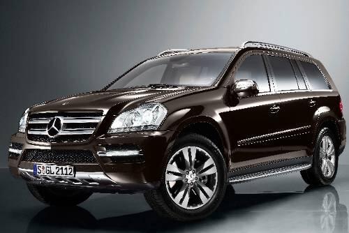 Soll sauberer und sparsamer werdcen: der dicke Mercedes GL.