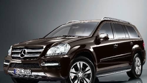 Soll sauberer und sparsamer werdcen: der dicke Mercedes GL. Soll sauberer und sparsamer werdcen: der dicke Mercedes GL.