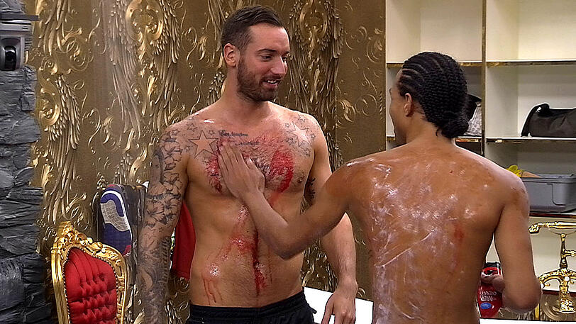 Sehen Sie auch die weiteren Bilder aus dem "Promi Big Brother"-Haus.