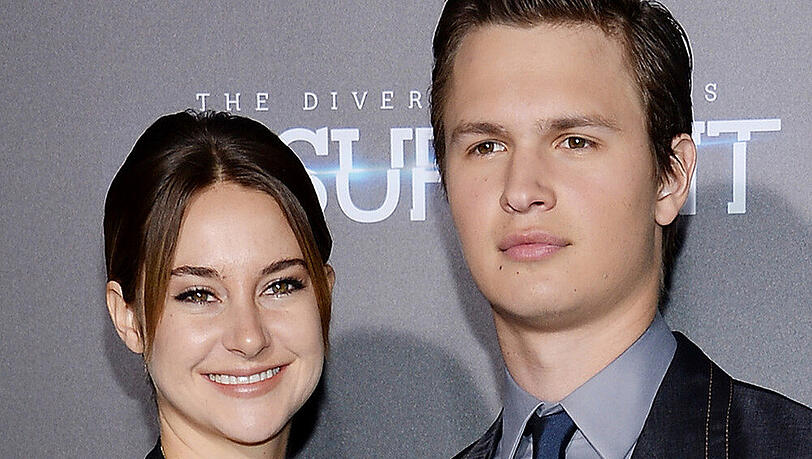 Shailene Woodley und Co-Star Ansel Elgort auf der Premiere von "Insurgent" in New York Shailene Woodley und Co-Star Ansel Elgort auf der Premiere von "Insurgent" in New York