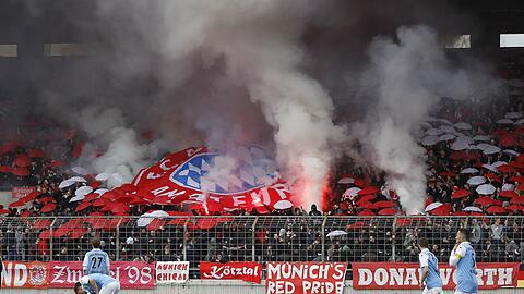 FC Bayern II gegen TSV 1860 II: Die Bilder vom Amateurderby im Grünwalder Stadion.