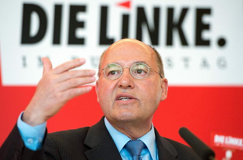 Gregor Gysi ist zu selbstbewusst, um sich auf die Suche nach einer Frau zu begeben.
