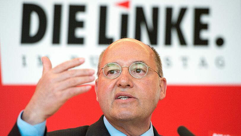 Gregor Gysi ist zu selbstbewusst, um sich auf die Suche nach einer Frau zu begeben. Gregor Gysi ist zu selbstbewusst, um sich auf die Suche nach einer Frau zu begeben.