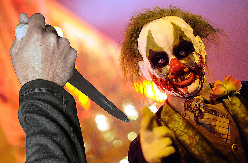 Erstmals ist es nun auch in München zu einem tätlichen Angriff durch einen Horror-Clown gekommen.