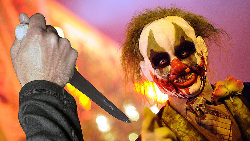 Erstmals ist es nun auch in München zu einem tätlichen Angriff durch einen Horror-Clown gekommen. Erstmals ist es nun auch in München zu einem tätlichen Angriff durch einen Horror-Clown gekommen.