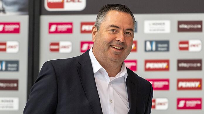 Managing Direktor Sport Red Bull Hockey: Christian Winkler