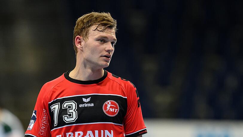 Melsungens Timo Kastening erzielte gegen Erlangen neun Tore.
