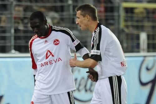 Das Comeback der Rot-Sünder: Isaac Boakye und Marek Mintal sind gegen Osnabrück wieder dabei,