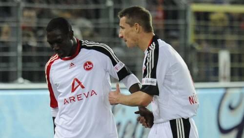 Das Comeback der Rot-Sünder: Isaac Boakye und Marek Mintal sind gegen Osnabrück wieder dabei, Das Comeback der Rot-Sünder: Isaac Boakye und Marek Mintal sind gegen Osnabrück wieder dabei,