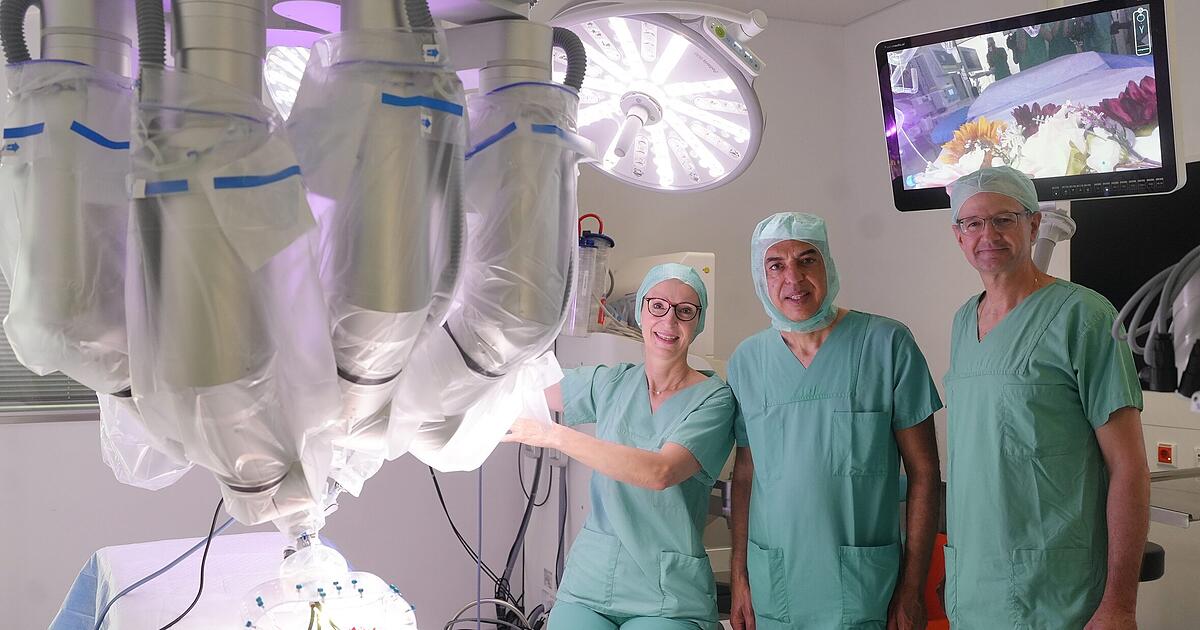 Munich’s First Robotic Surgery Clinic Opens in Bogenhausen
