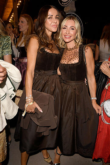 Sylwia Klose und Kinga Mathe