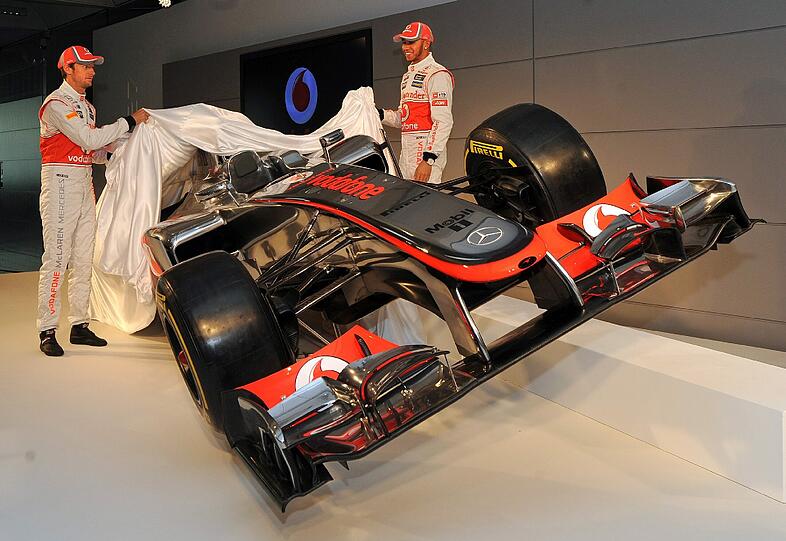 Das ist der neue McLaren: Das Team hat seinen neuen Formel-1-Boliden enthüllt
