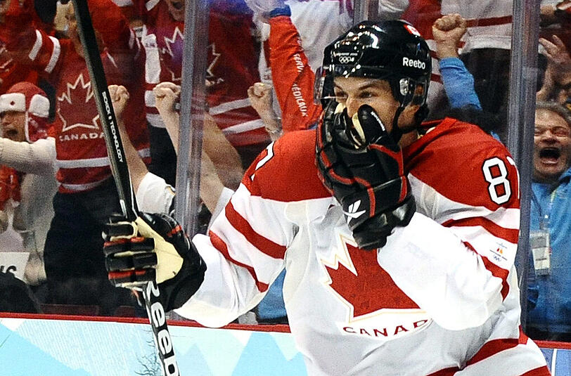 Sidney Crosby gewinnt die Goldmedaille im Olympia-Aberglauben.