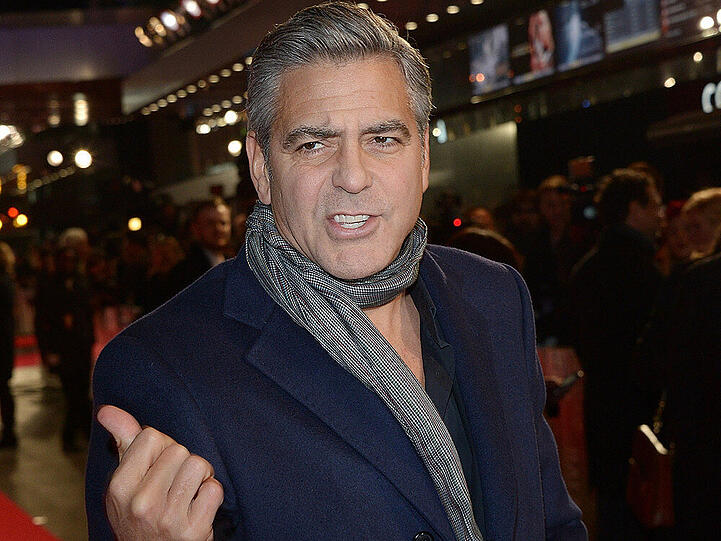 George Clooney dürfte über die News aus Italien nicht wirklich erfreut gewesen sein