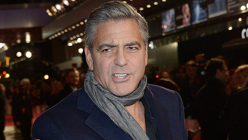 George Clooney dürfte über die News aus Italien nicht wirklich erfreut gewesen sein George Clooney dürfte über die News aus Italien nicht wirklich erfreut gewesen sein