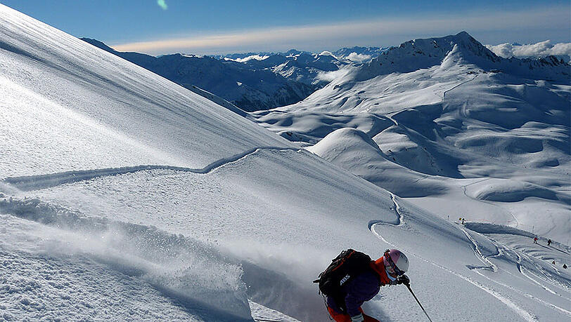 Die Alpen-Skigebiete können auch in den nächsten Tagen beste Wetter-Bedingungen verzeichnen. Die Alpen-Skigebiete können auch in den nächsten Tagen beste Wetter-Bedingungen verzeichnen.