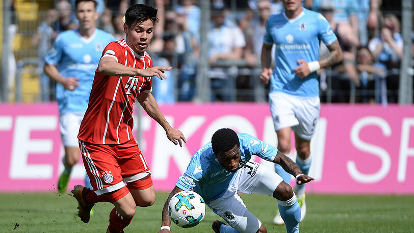 Kodjovi Koussou - Note 4: Zuletzt in bestechender Form und auch diesmal den Vorzug vor Illertissen-Matchwinner Kindsvater. Diesmal wie ganz Sechzig lange nicht zu sehen. Nach Rochade mit Pendant Karger fast dessen Vorlagengeber, mehr nicht.