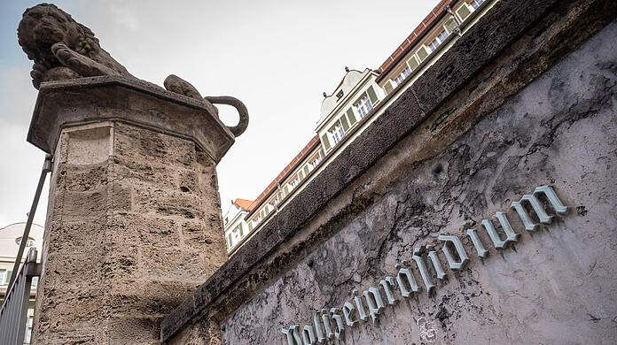 Das Polizeipräsidium in der Münchner Innenstadt.