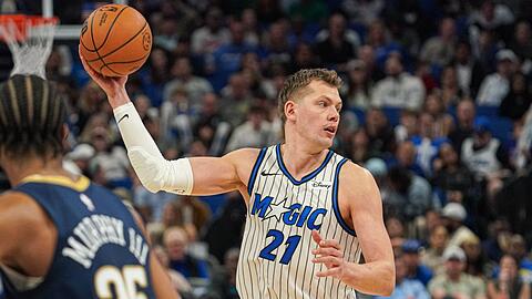 Moritz Wagner feierte erst k&uuml;rzlich sein Comeback auf dem Court.