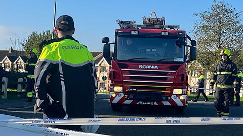 Vor Ort waren zahlreiche Rettungskr&auml;fte.
