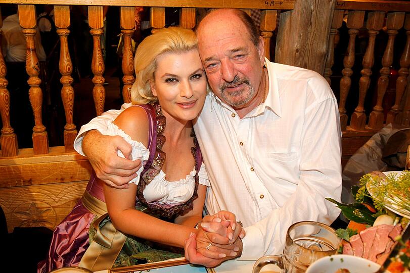 So verliebt in seine Kriemhild: Giulias Papa Ralph Siegel